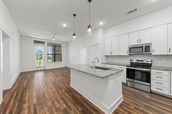 Spacious, open floor plans